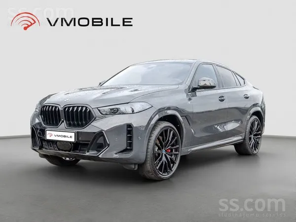BMW BMW X6 xDrive30d M Sport; Harman Kardon; Iconic Gl