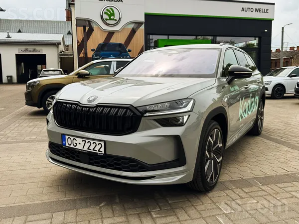Skoda Tiek pārdota Škoda Kodiaq Sportline 1, 5 Tsi Phev(