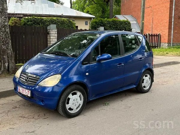 Mercedes Benz A140, 1.4 benzīns, mehāniskā ātrumkārba, 1 saimnieks, lēts eks