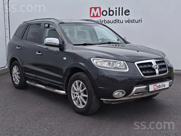 Hyundai Hyundai Santa Fe 2.2 Crdi Premium, dīzelis. Pilna 