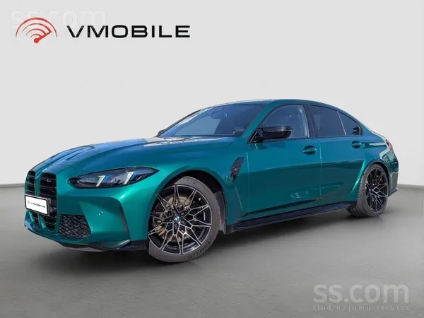 BMW BMW M3 Competition; Head Up; Harman Kardon; Merino
