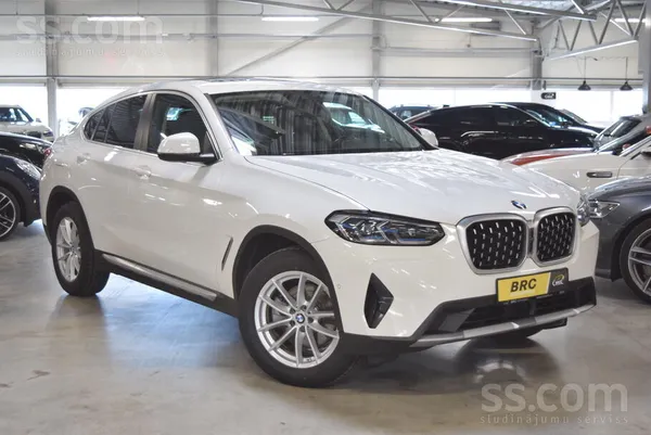 BMW BMW X4 Xdrive20D, 2022.gada. 2.0l dīzelis, 140 Kw 