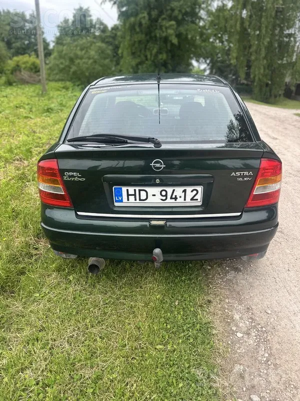 Opel Pārdodu Opel Astra 1.6 benzīns.