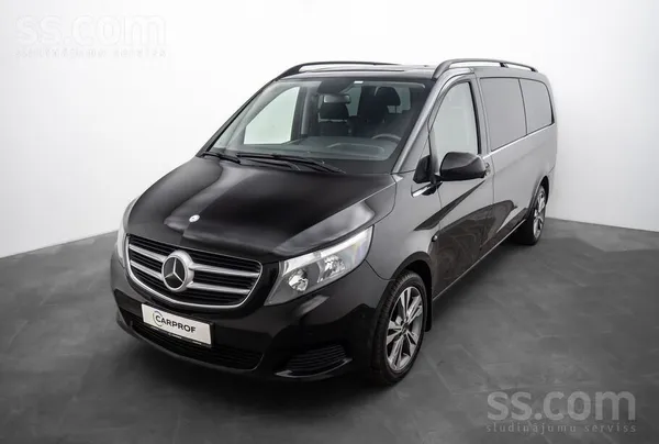 Mercedes Mercedes-Benz Vito Tourer. 