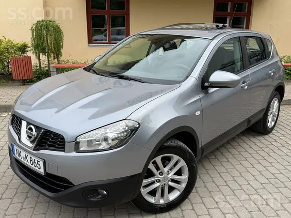 Nissan Ievesta no Vācijas (Dresden)