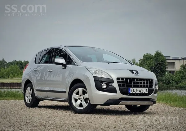 Peugeot Tikko ievests Peugeot 3008 Activ Edition. 