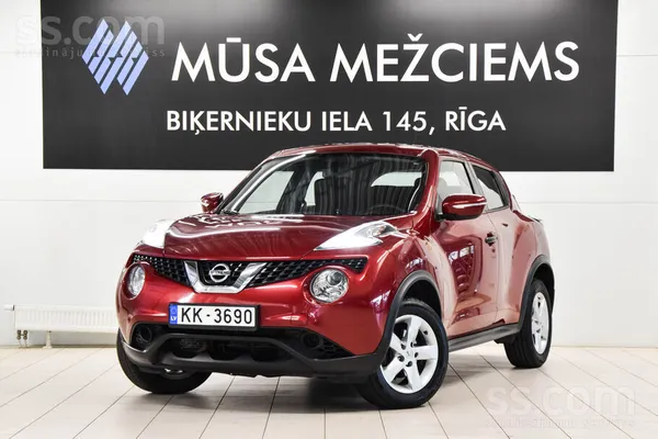 Nissan Nissan Juke Visia, 1.6 117 ZS (86 kW) dzinējs, lab