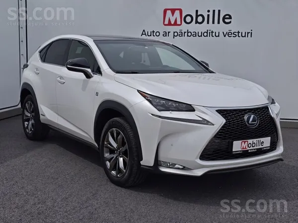 Lexus Lexus Nx300H Hybrid F Sport. Pilnā komplektācija. 