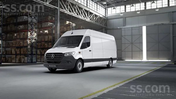 Mercedes Mercedes-Benz Sprinter 317 Cdi L2H2 Rwd pvn 125kW 