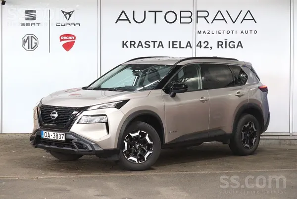 Nissan Piedāvājam Nissan X-Trail N-Trek 4x4 E-4orce. 1.5 