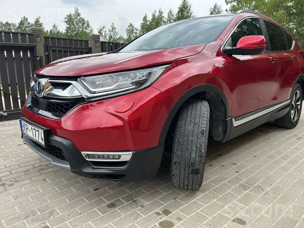 Honda Pārdod ipasnieks: Honda Cr-V Hybrid Awd Exclusive,