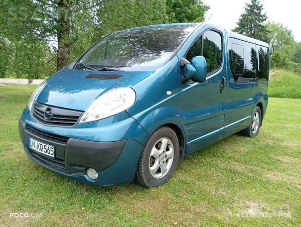 Opel Tikko no Vācijas