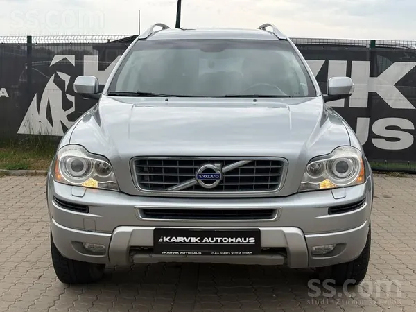 Volvo Volvo Xc90 D5 Awd labā tehniskā un vizuālā stāvokl