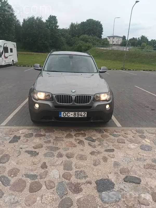 BMW Pārdodu BMW X3 120Kw dīzelis, 4x4 strādā, 6l uz 10