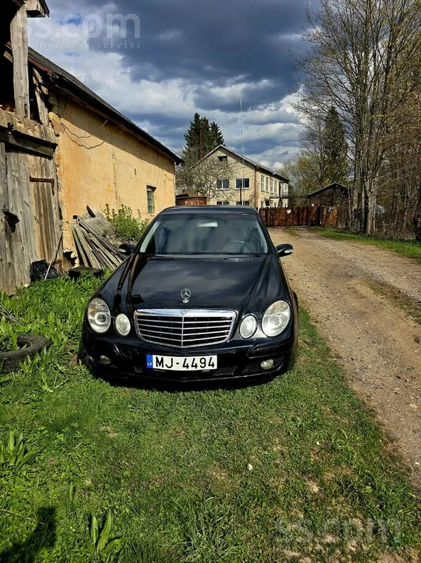 Mercedes Pardodu Uzticamoe270.Jaunat. A 20.04.2027