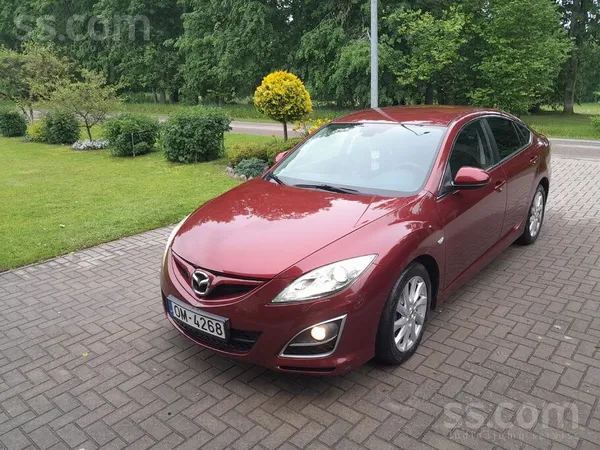 Mazda Mazda 6 .Tiko no Vācijas, pierigestreta, jauna Ta,