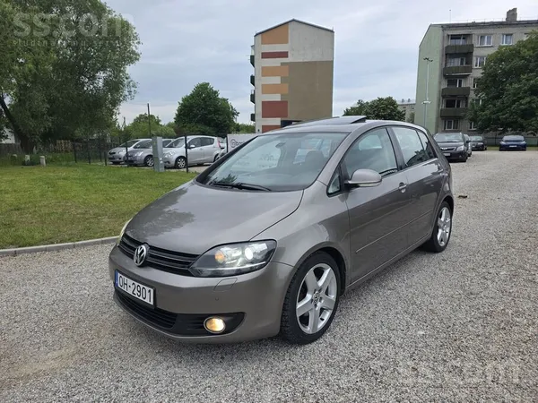 Volkswagen VW Golf Plus 2010.g. 1.6d 77 kW bluemotion dīzeļa 