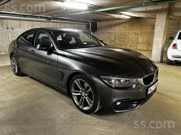 BMW BMW 4.sērijas Gran coupe. Uzturēts labā stāvoklī, 