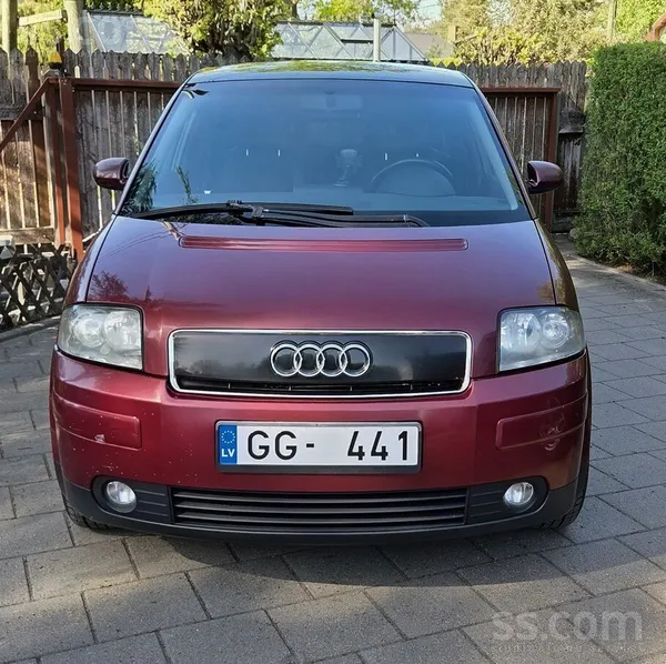 Audi Pārdod Audi A2 labā tehniskā stāvoklī. Auto mūsu ģ
