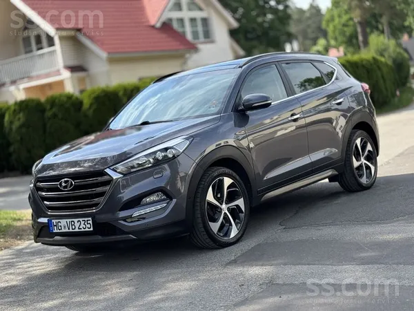 Hyundai Tucson 2, 0 Dīzelis. 4x4 Automāts