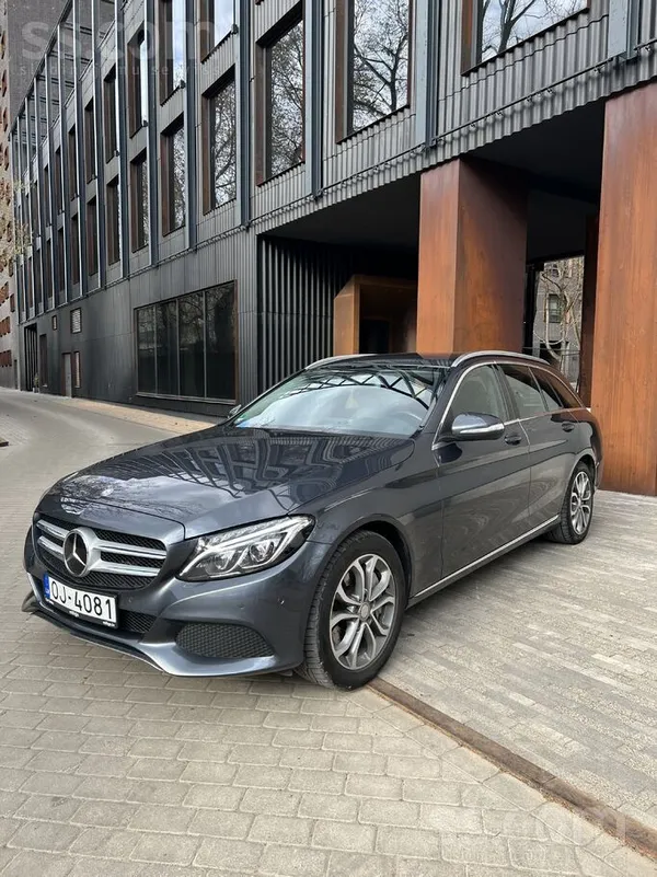 Mercedes Plug-in hybrid (Phev) MB C350e ar kopējo jaudu 279