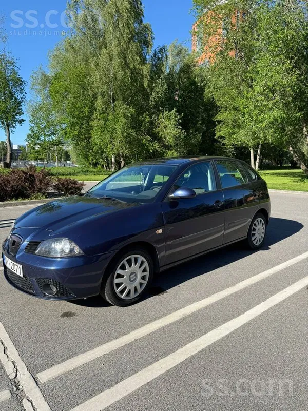Seat Tiek pārdots Seat Ibiza 2007 gads. 