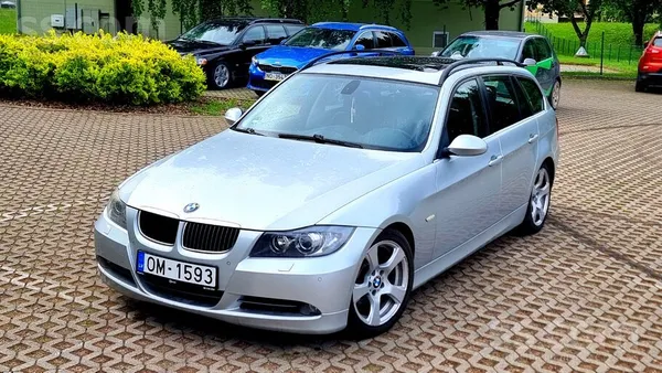 BMW LV nav eksplutēta. Labs aprīkojums, kopts, labs au