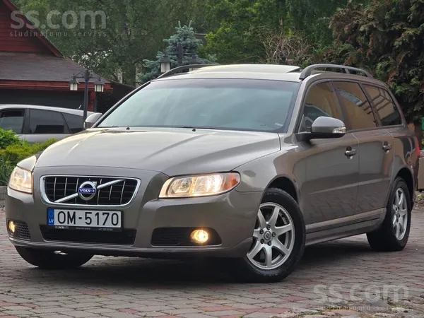 Volvo Tikko no Vācijas. Mehānika. Melnā āda. 2.4D5 136kw