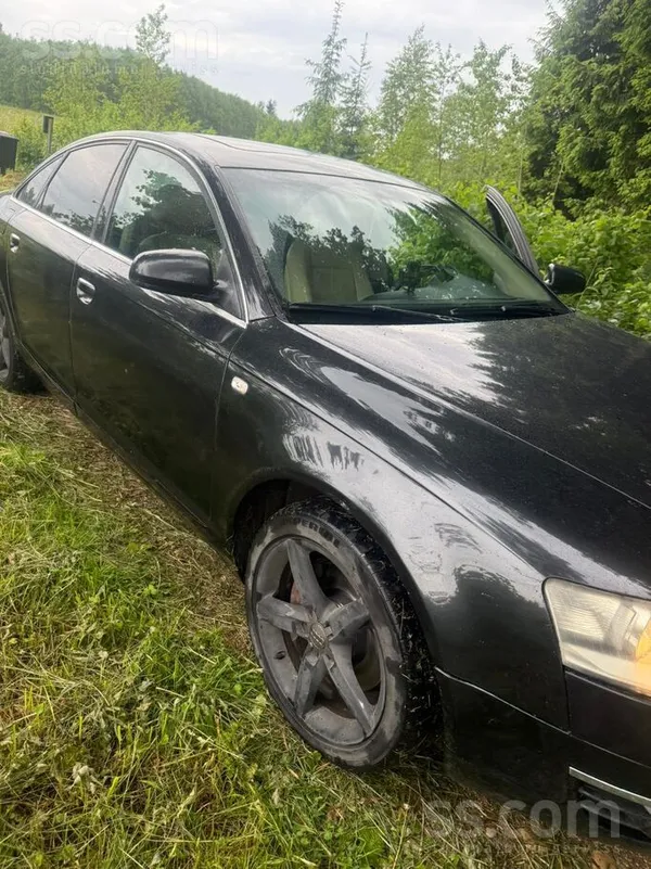 Audi A6 Quattro 2004. gada 3.0 dīzelis ar automātisko ātrumkārbu. Visas apko