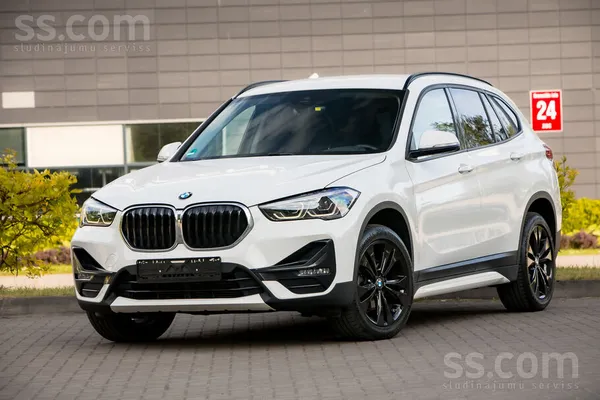 BMW 2022. Gada BMW X1, nupat ievests Latvijā. 