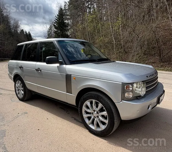 Land-rover Pārdodu Land Rover Range Rover L322 Vouge, 3.0 M57