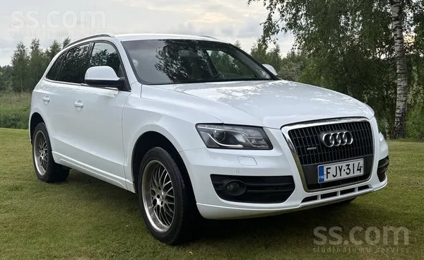 Audi Audi Q5 Quattro 2.0l dīzelis 125kw