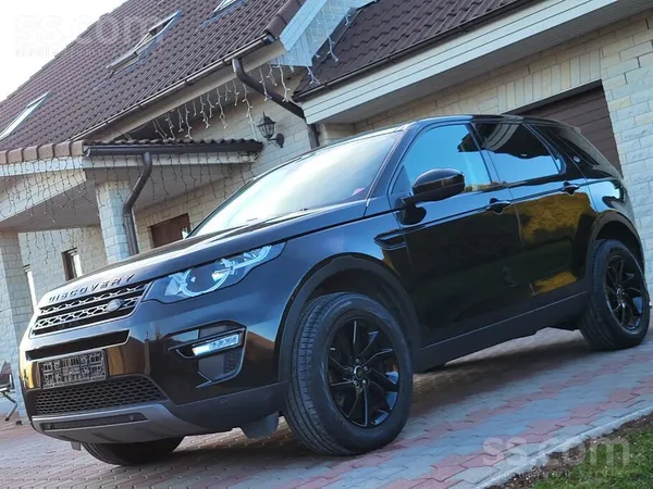 Land-rover Black idition Awd