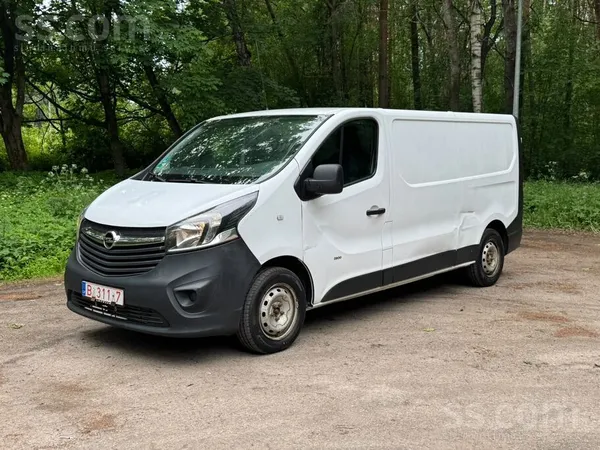 Opel Opel vivaro-b, kravas buss, 1.6 dīzelis, mehāniskā