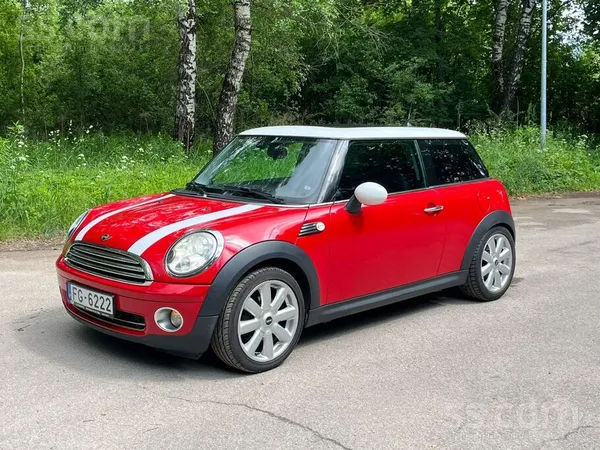 Mini Mini cooper, 1.6 benzīns, automātiskā ātrumkārba, 