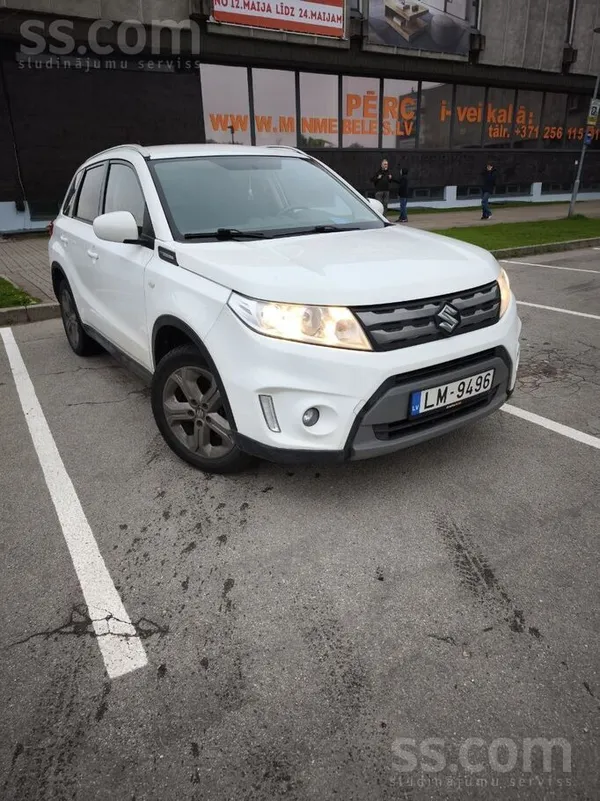 Suzuki Uzticams un kopts Suzuki Vitara ar pilnpiedziņu Al