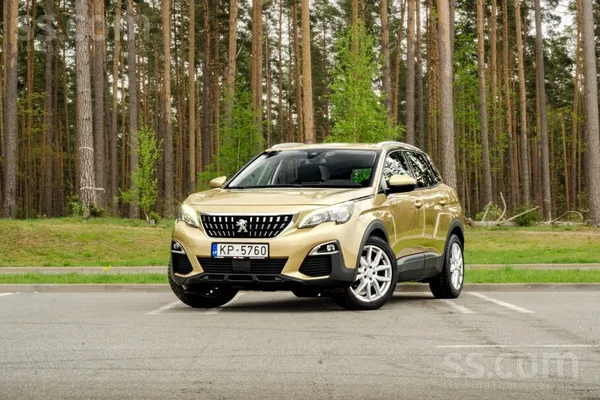 Peugeot Peugeot 3008 1.6l dīzelis. 88kw