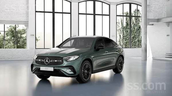 Mercedes Mercedes-Benz Glc 200 4Matic Coupe Amg Pirkts jaun