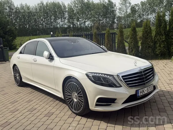 Mercedes Mercedes-Benz S350 Bluetec, Long, Amg, 4 matic в о