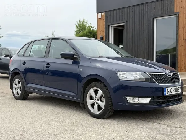 Skoda Skoda Rapid 1.6 Tdi. Automāts. Tikko izieta jauna 