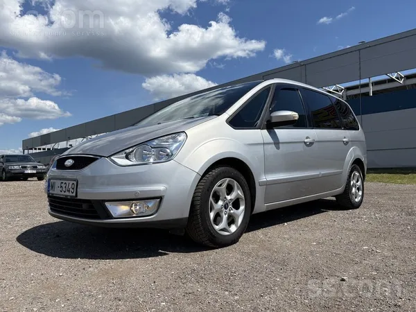 Ford Ford Galaxy 2.0Cdti 85Kw, 7- vietas, pirmā reģistr