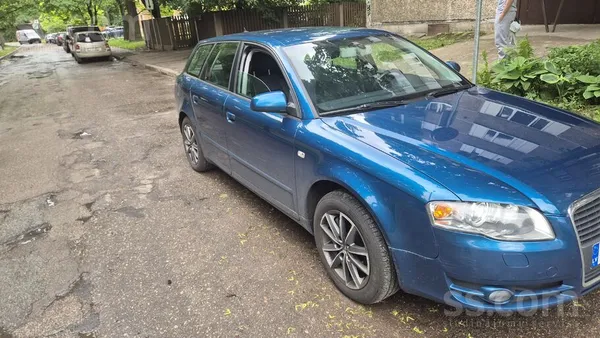 Audi Pārdodu Audi A4 B7 2.7 Tdi 132 kW. 