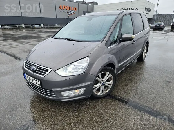 Ford Продаётся Ford Galaxy 2.0D автомат, 7 мест. ТО до 