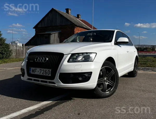 Audi Audi Q5, 2008 года, белого цвета, комплектация S-L