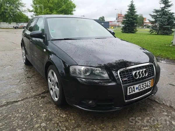 Audi No Vācijas, S Line komplektācija. 