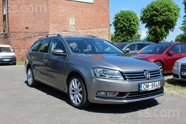 Volkswagen Passat (B7)