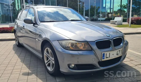Pārdodu BMW 318d. 105kw. labā tehniskā kārtībā. Ķēde nomainīta pie 203000km.