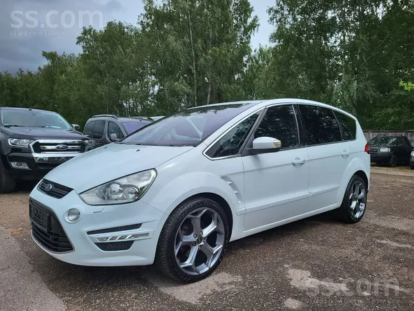 Ford Ford S-Max 2.0td 120Kw, Automats. 