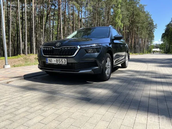 Skoda Kamiq 1.0 Ambition G-Tec 66kW. 