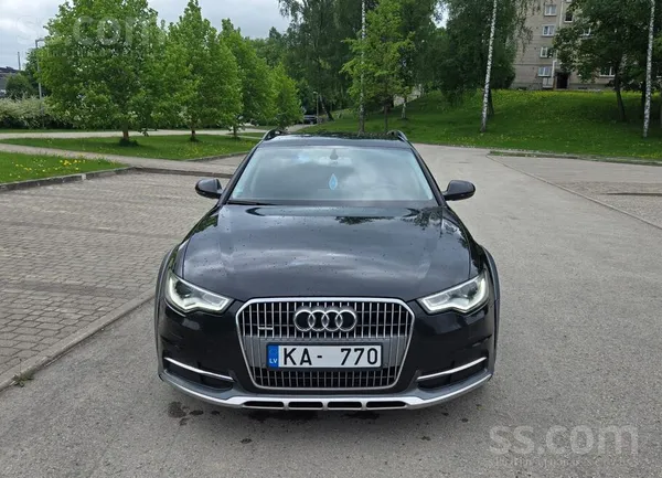 Audi Audi A6 C7 Allroad Quattro 3.0 Tdi 150kw/204zs, au